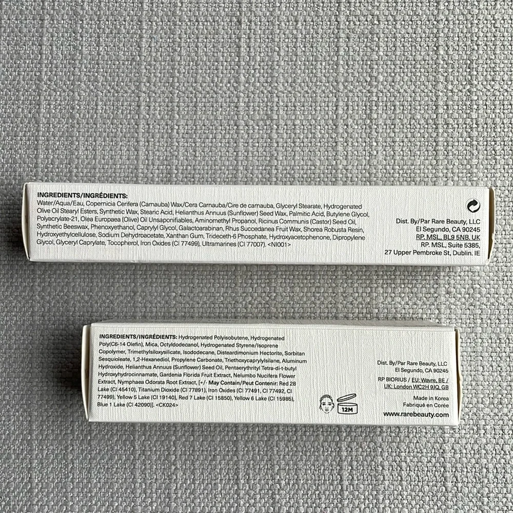 Rare Beauty Soft Pinch Liquid Blush - Happy & perfect strokes volumizing mascara